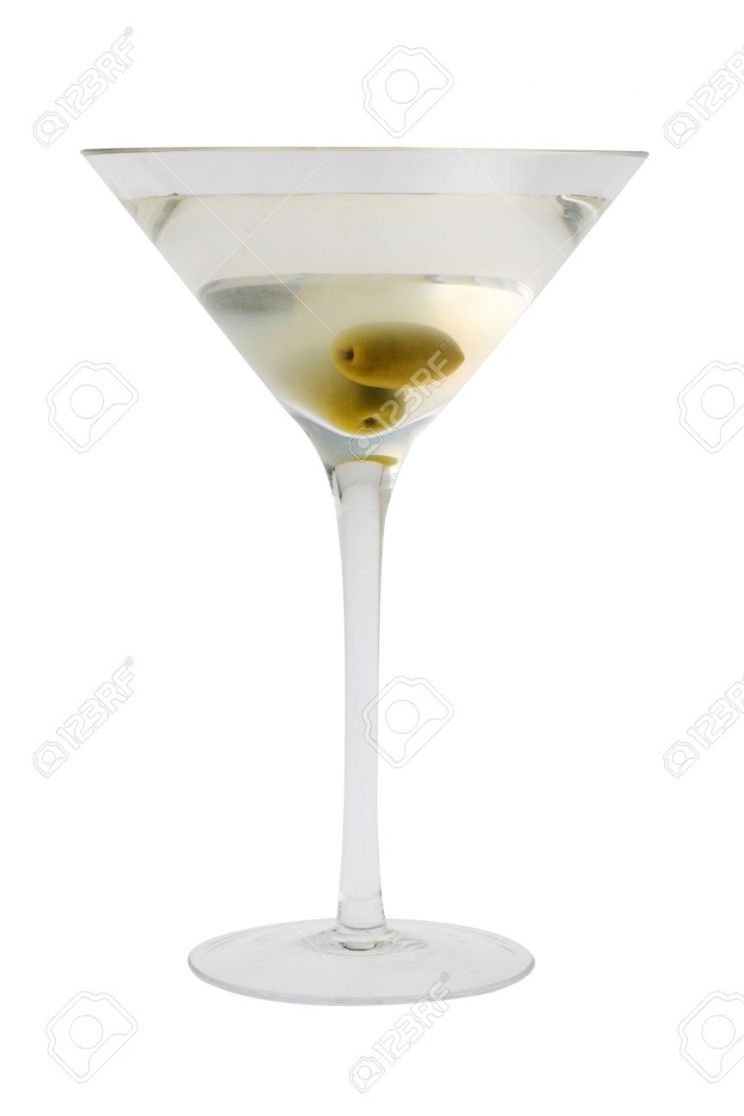 Dirty Martini