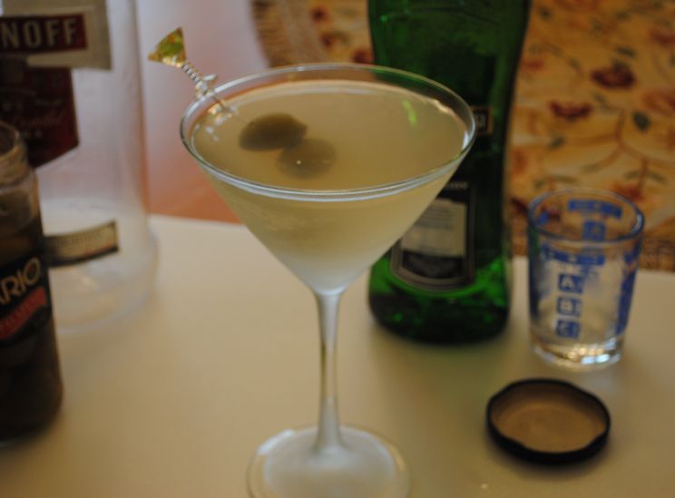 Dirty Martini
