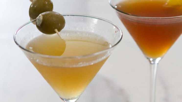 Dirty Martini