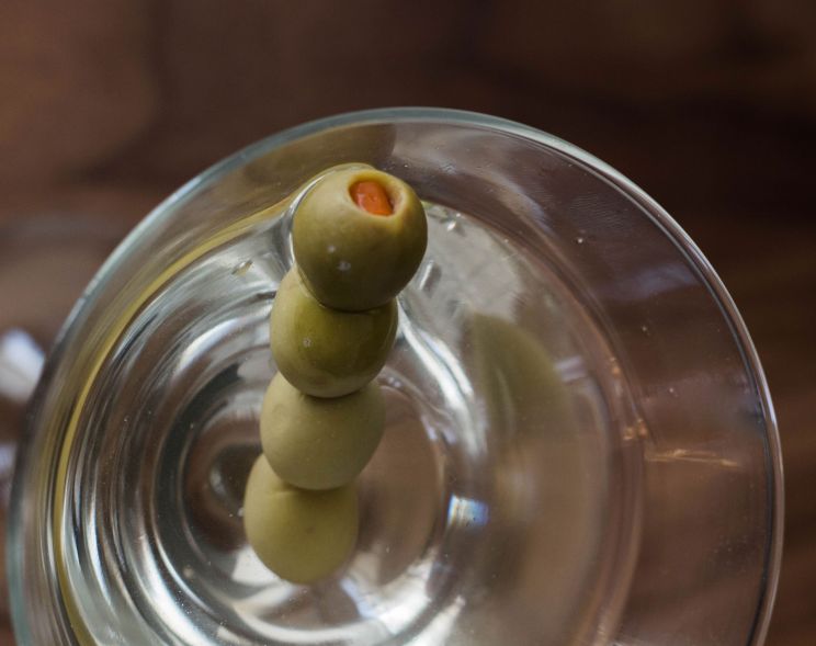 Dirty Martini