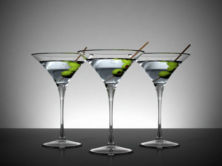 Dirty Martini
