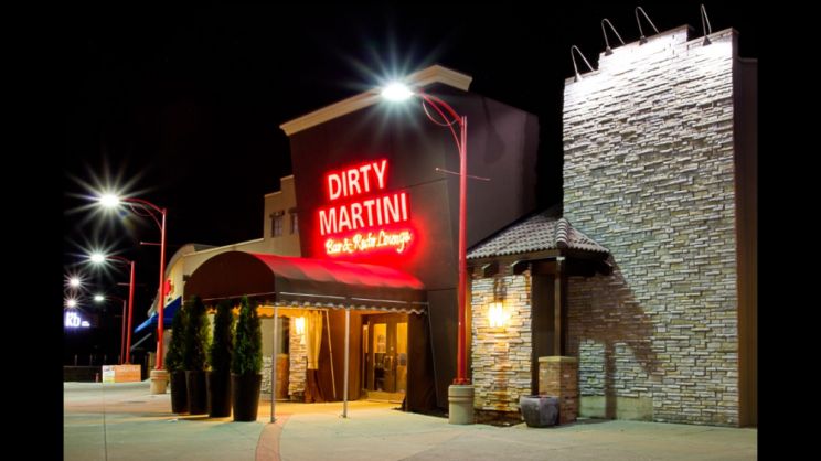 Dirty Martini