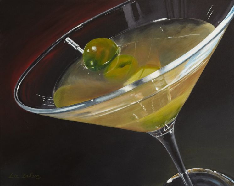 Dirty Martini