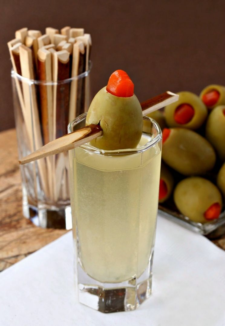 Dirty Martini