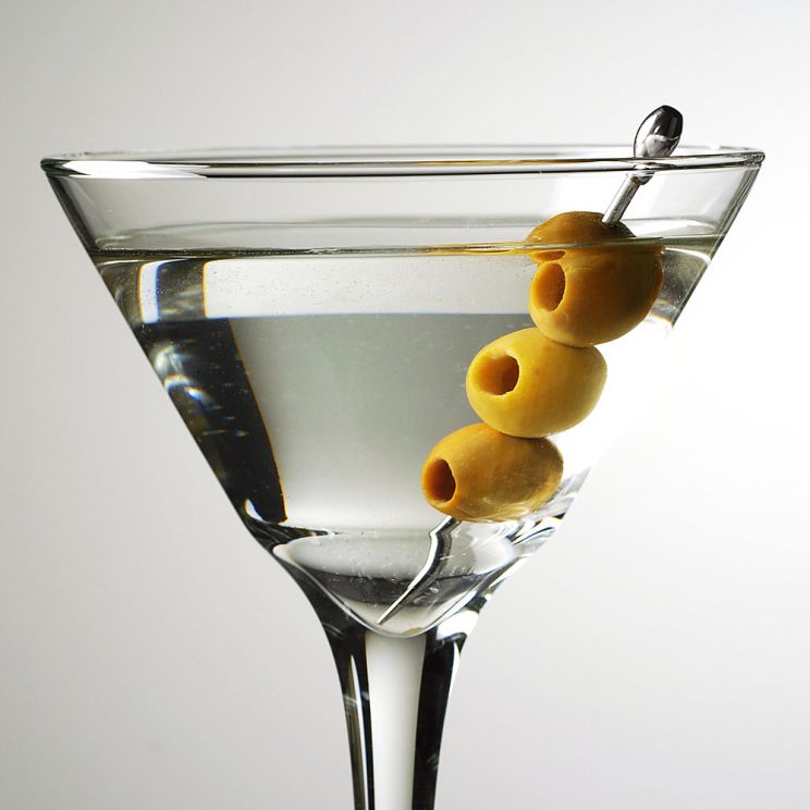 Dirty Martini
