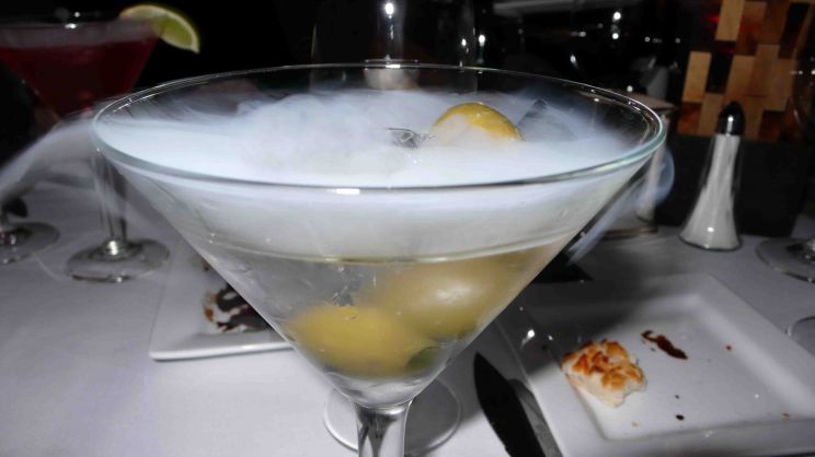 Dirty Martini