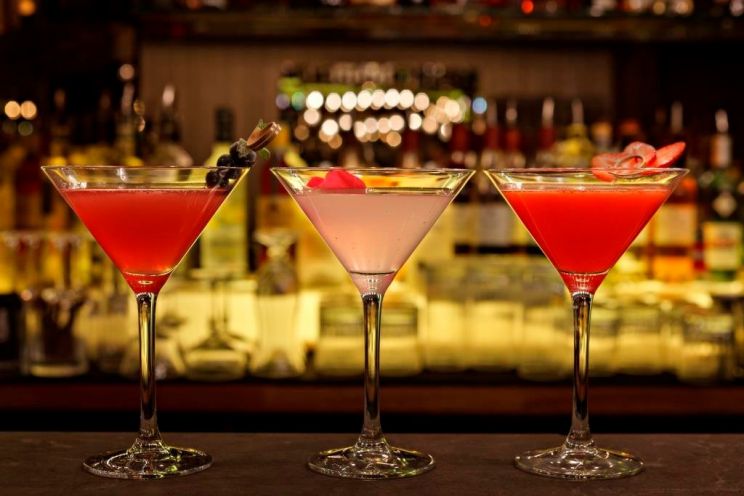 Dirty Martini