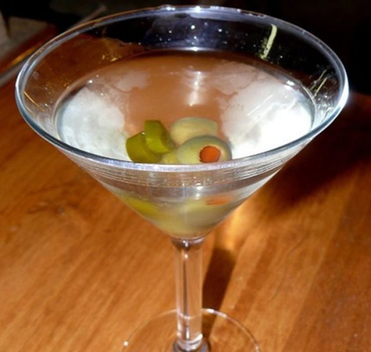 Dirty Martini