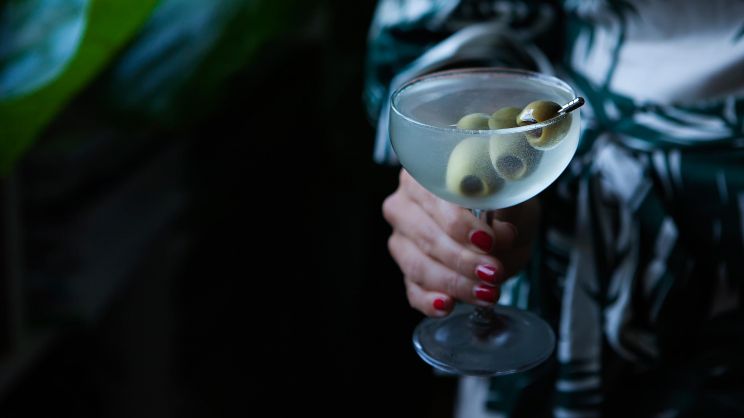 Dirty Martini