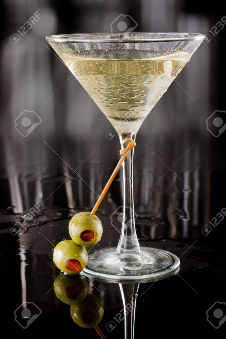 Dirty Martini