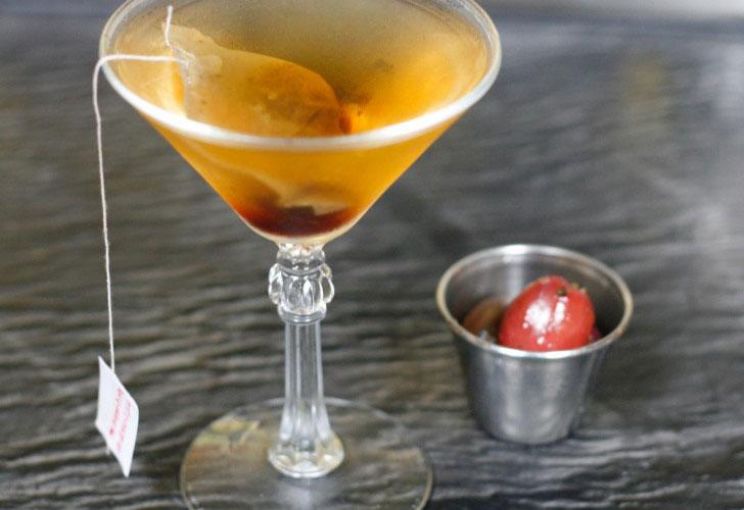 Dirty Martini