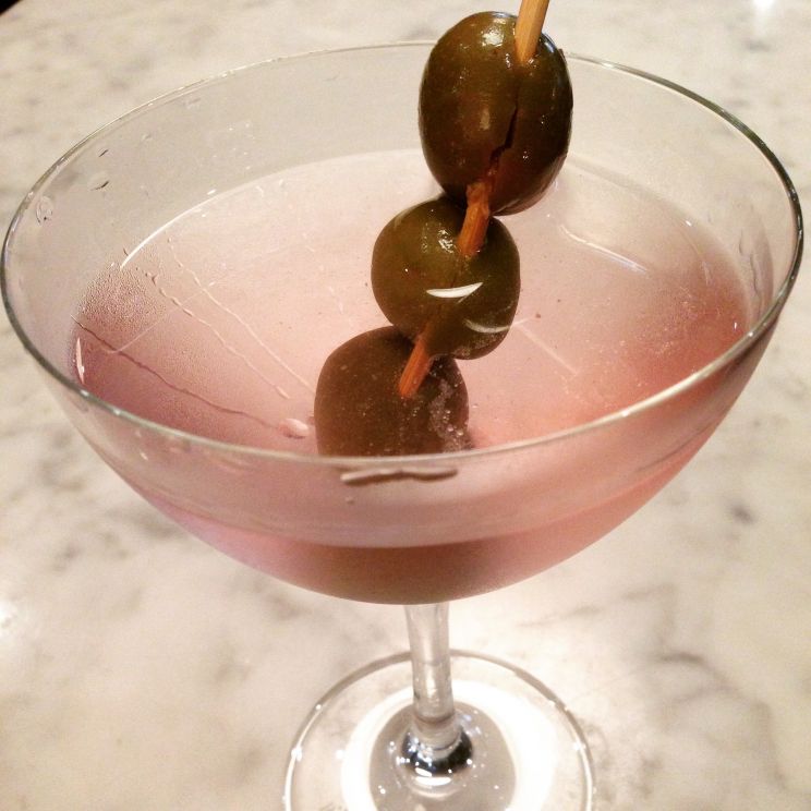 Dirty Martini