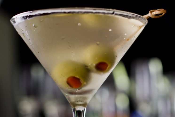 Dirty Martini