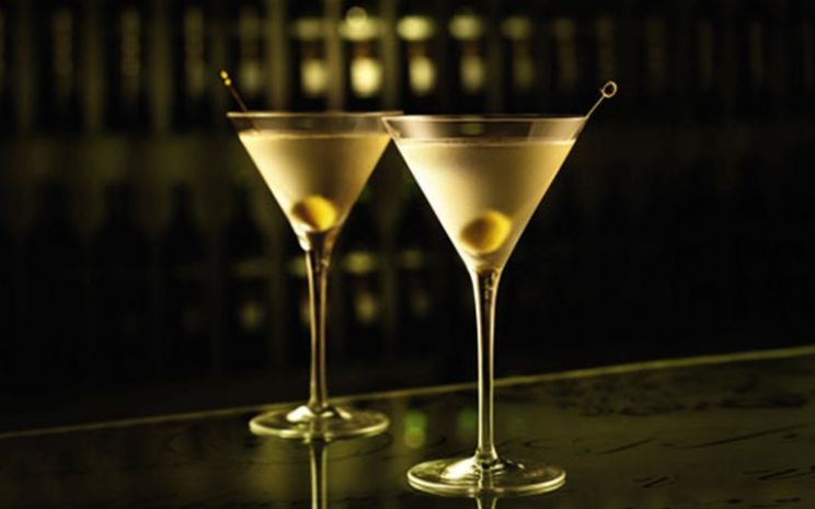 Dirty Martini