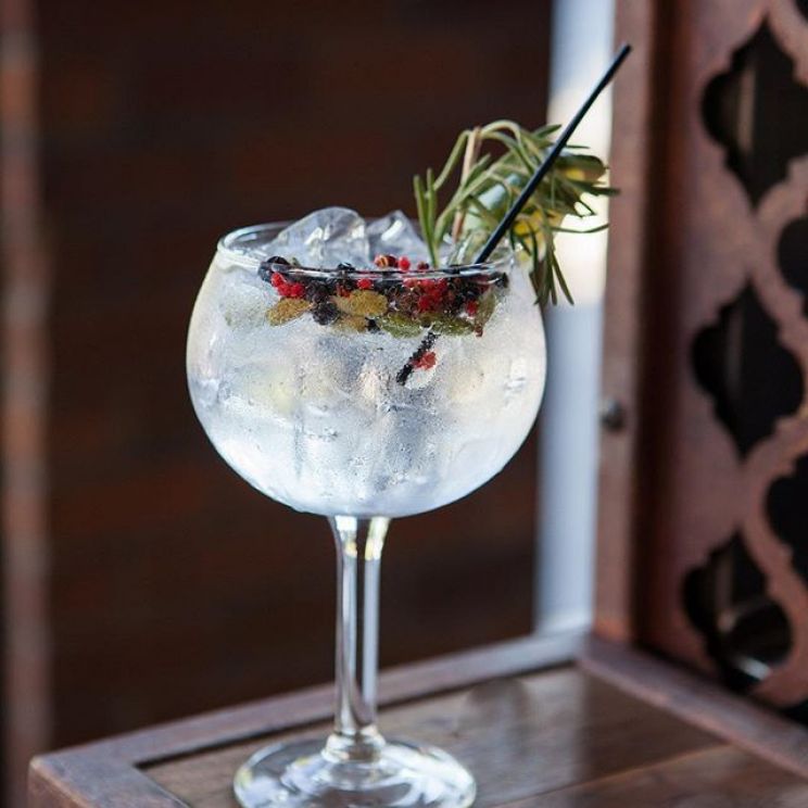 Dirty Martini