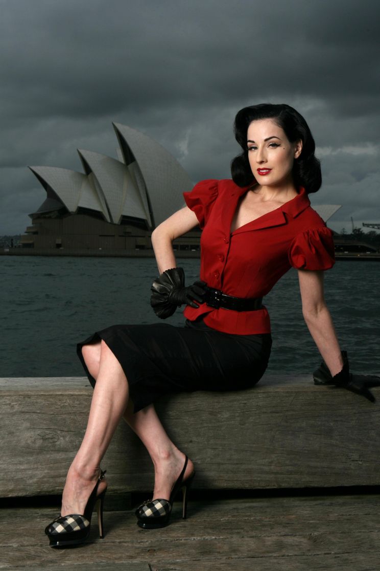 Dita Von Teese