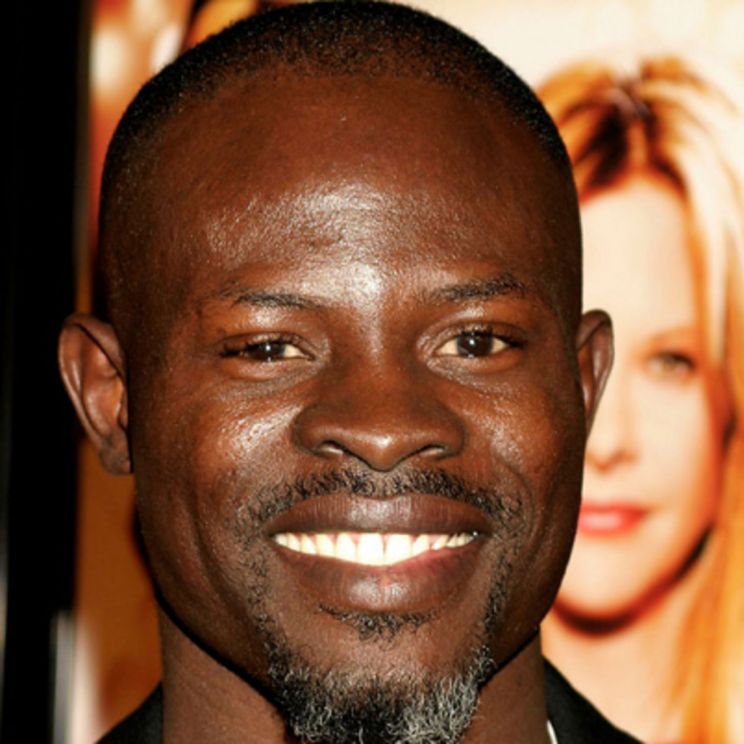 Djimon Hounsou