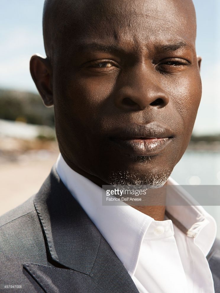 Djimon Hounsou