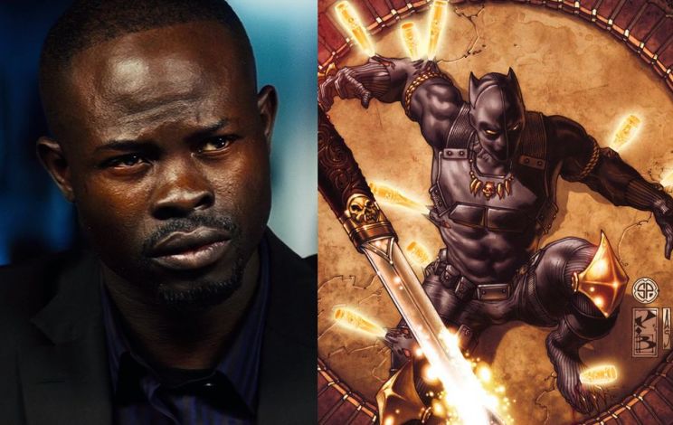 Djimon Hounsou