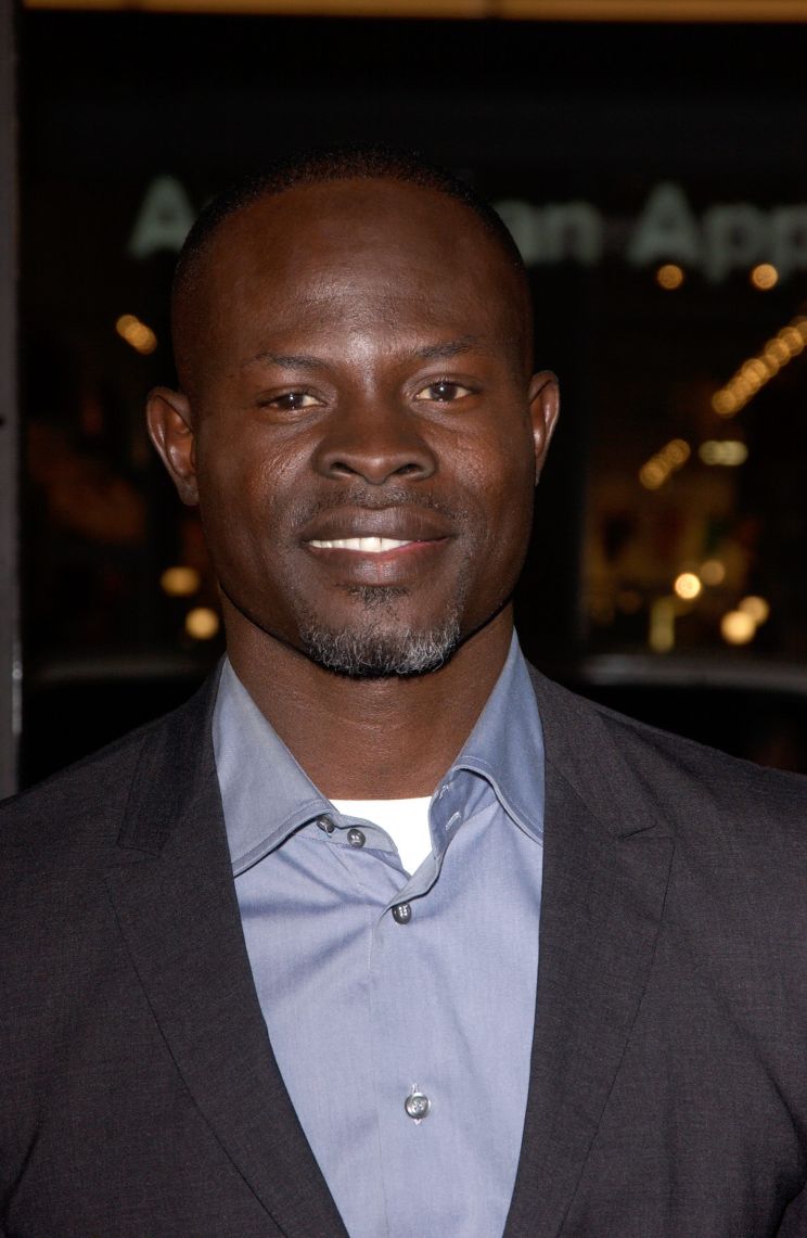 Djimon Hounsou