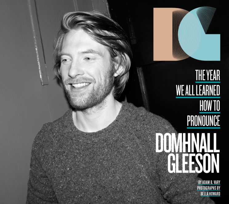 Domhnall Gleeson