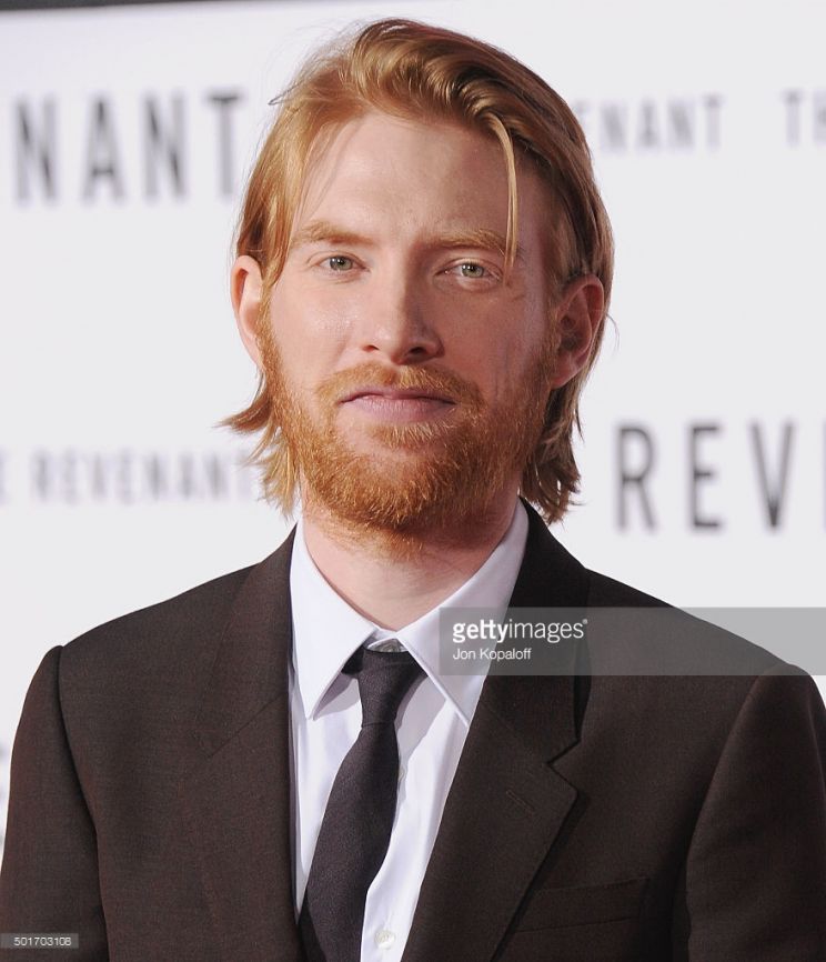 Domhnall Gleeson