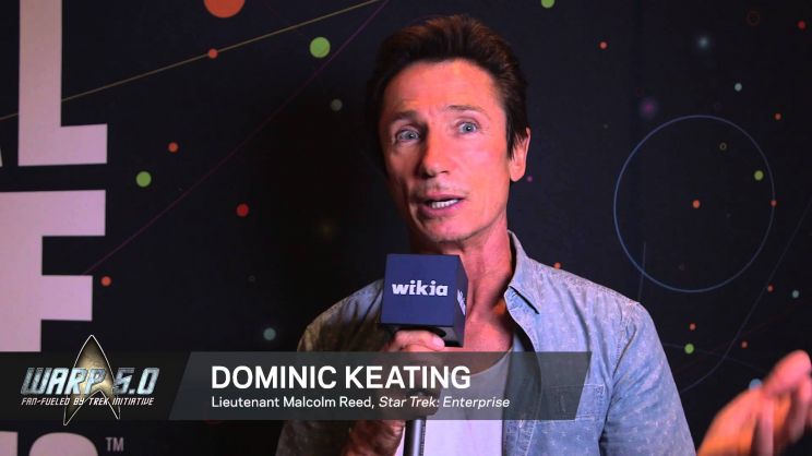 Dominic Keating