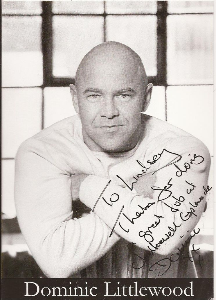Dominic Littlewood