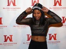 Dominique Fishback photo