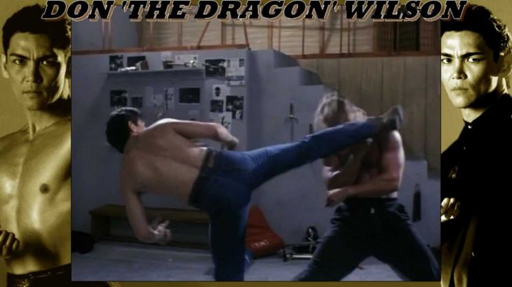 Don 'The Dragon' Wilson