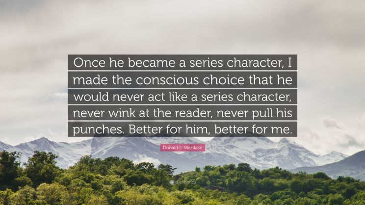 Donald E. Westlake