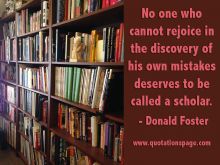 Donald Foster