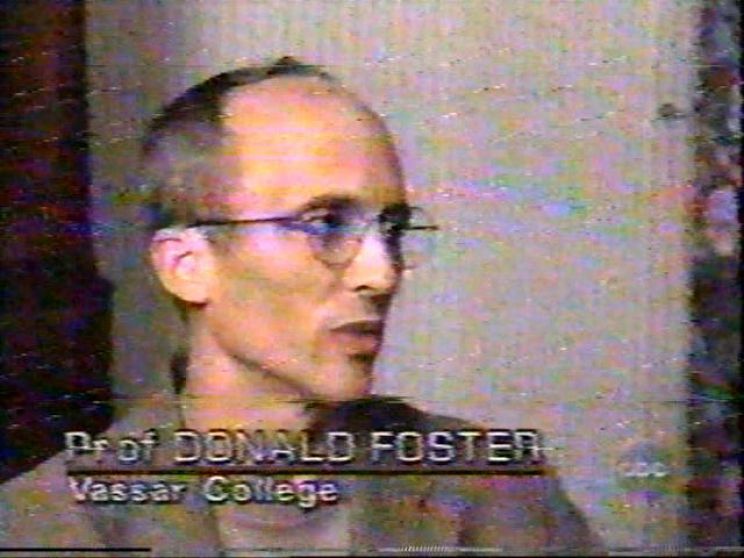 Donald Foster