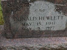 Donald Hewlett