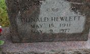 Donald Hewlett