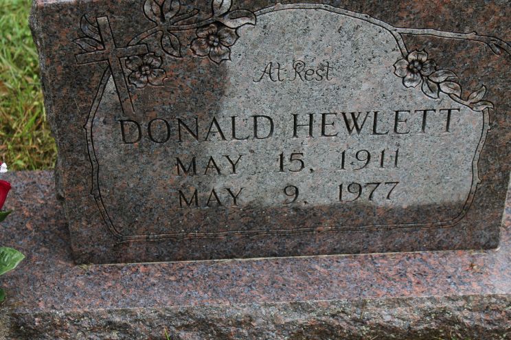 Donald Hewlett