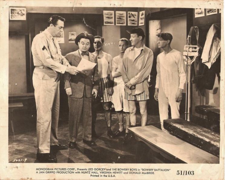 Donald MacBride