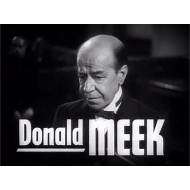 Donald Meek