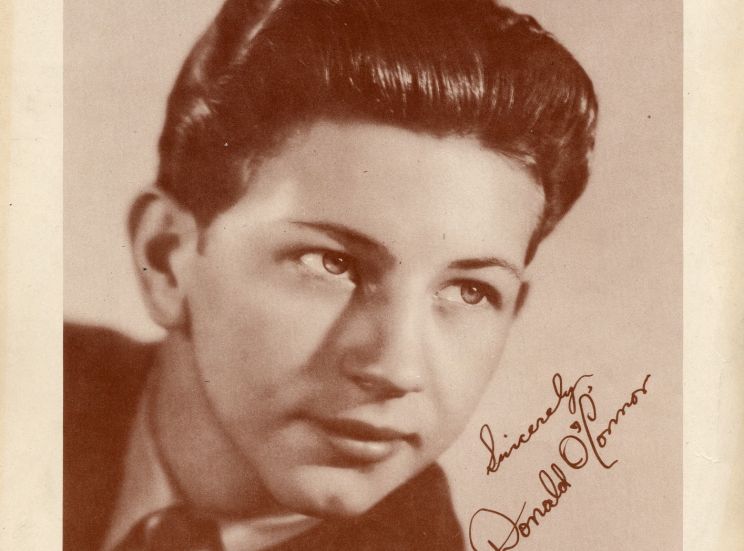 Donald O'Connor