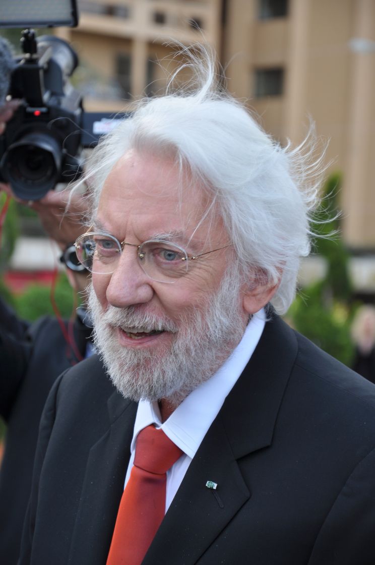 Donald Sutherland