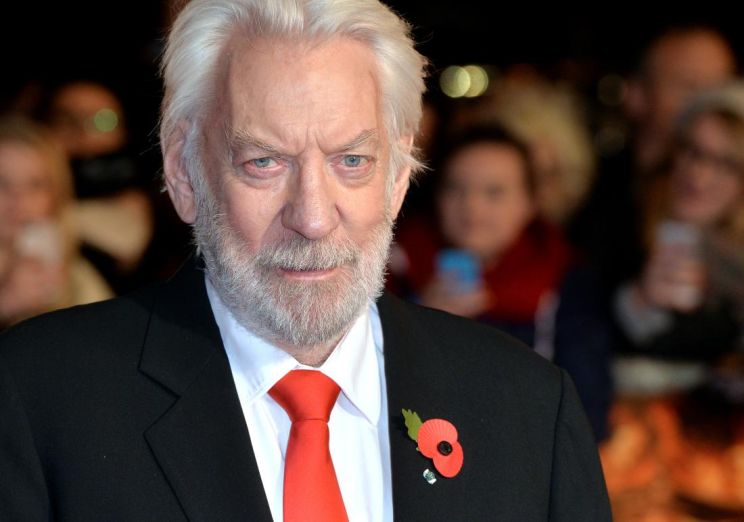 Donald Sutherland