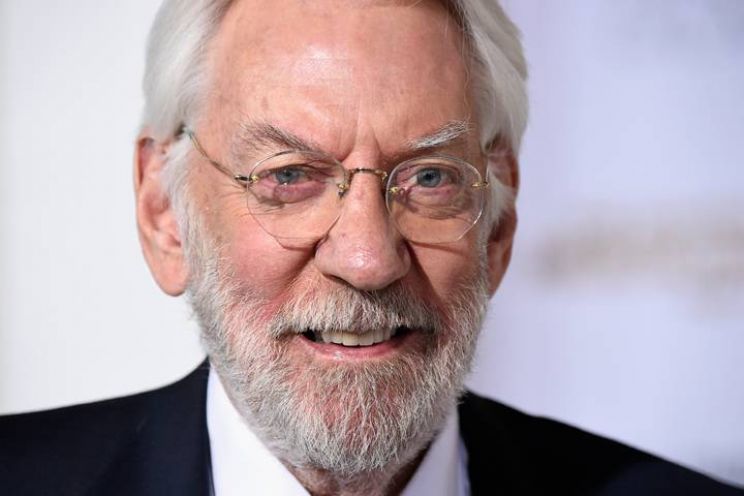 Donald Sutherland