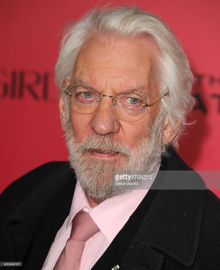 Donald Sutherland