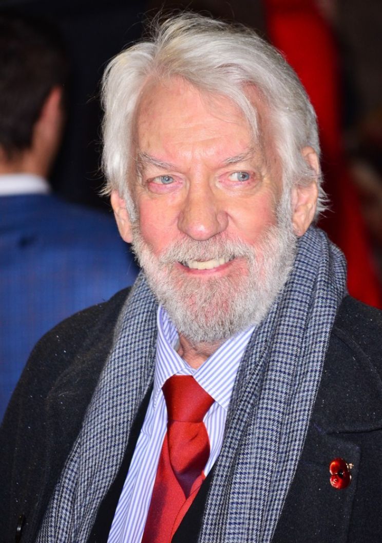 Donald Sutherland