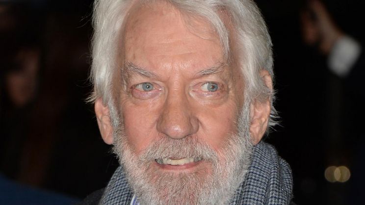 Donald Sutherland