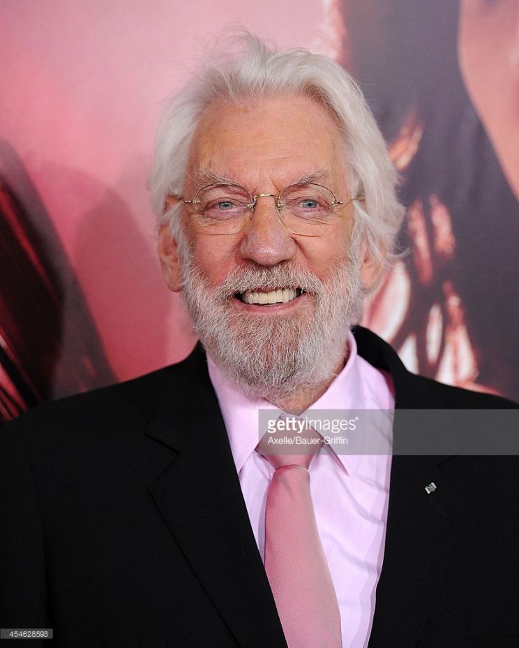 Donald Sutherland