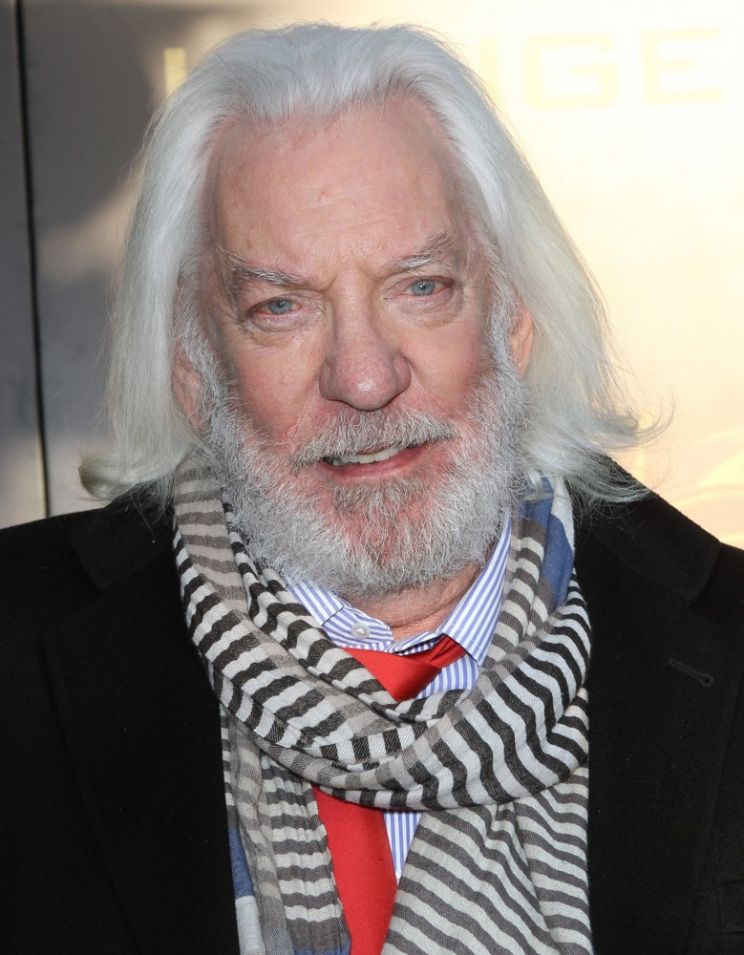 Pictures of Donald Sutherland