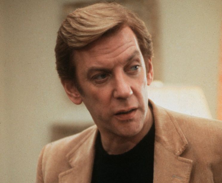 Donald Sutherland