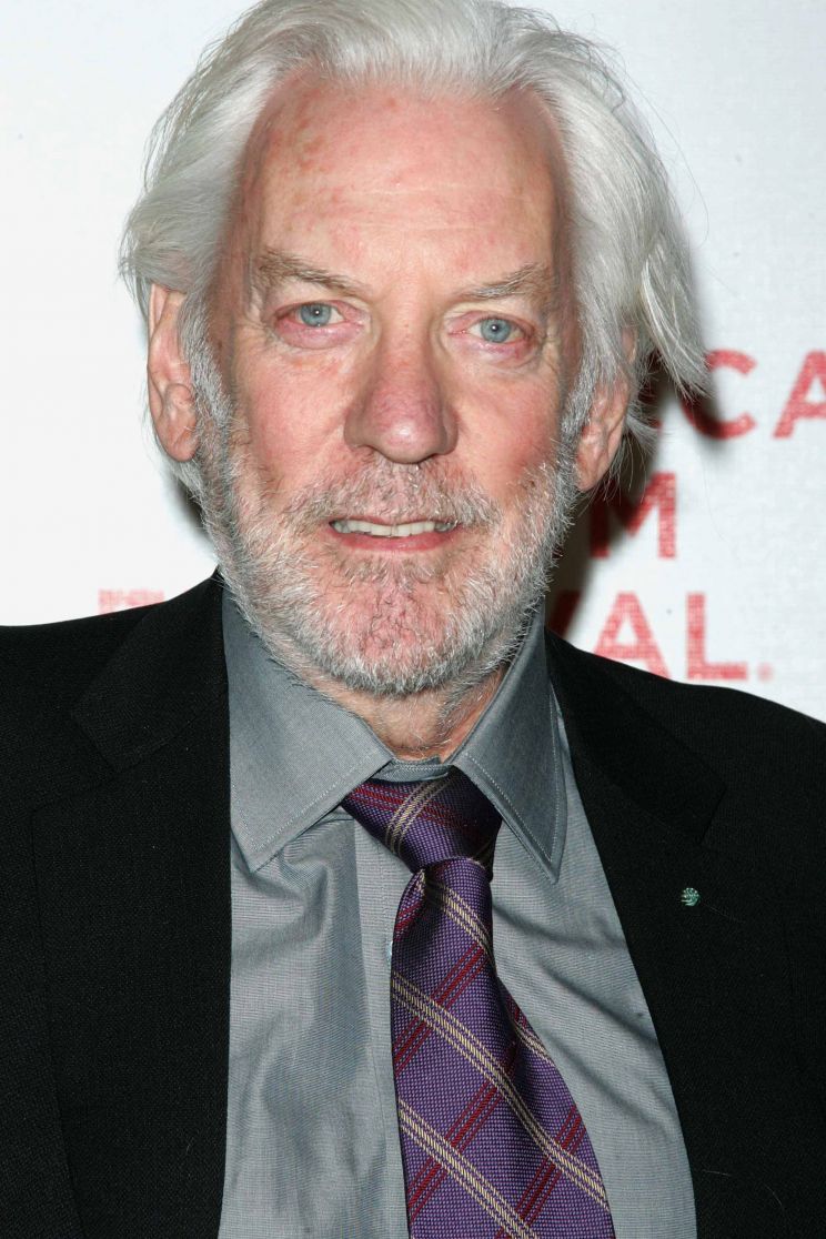 Donald Sutherland