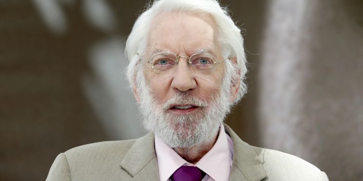 Donald Sutherland